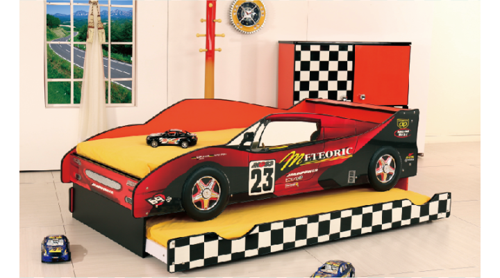 B226 MG33 Meteoric Double Layer Car Bed